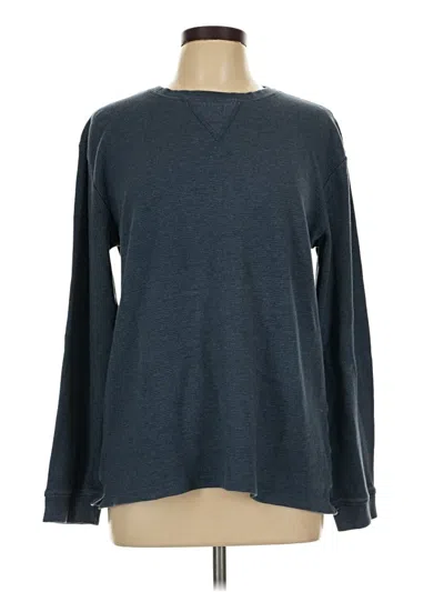 Pre-owned Weatherproof Pullover Sweater In Blue