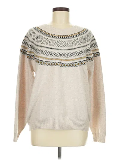 Pre-owned Weatherproof Pullover Sweater In Brown