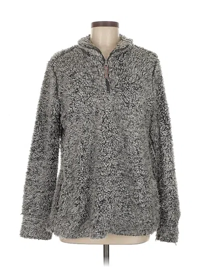 Pre-owned Weatherproof Pullover Sweater In Gray