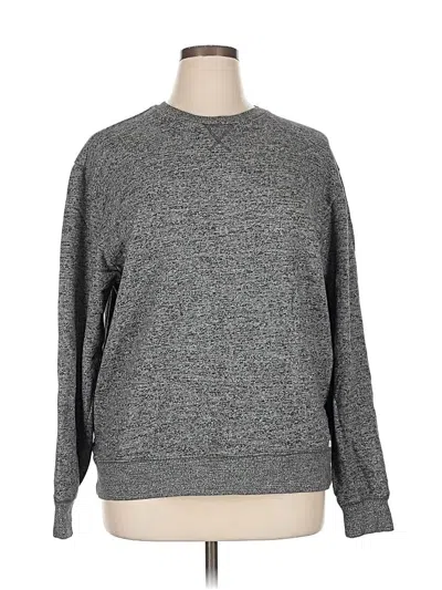 Pre-owned Weatherproof Pullover Sweater In Gray