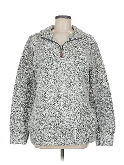 Pre-owned Weatherproof Pullover Sweater In Gray