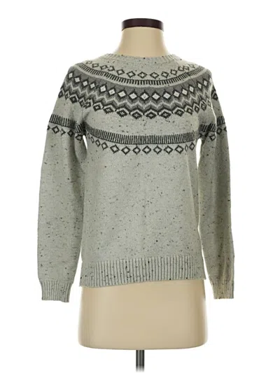 Pre-owned Weatherproof Pullover Sweater In Gray