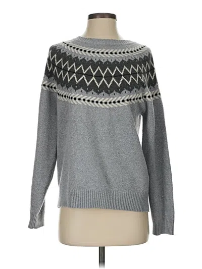 Pre-owned Weatherproof Pullover Sweater In Gray