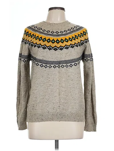 Pre-owned Weatherproof Pullover Sweater In Gray