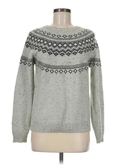 Pre-owned Weatherproof Pullover Sweater In Gray
