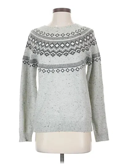 Pre-owned Weatherproof Pullover Sweater In Gray