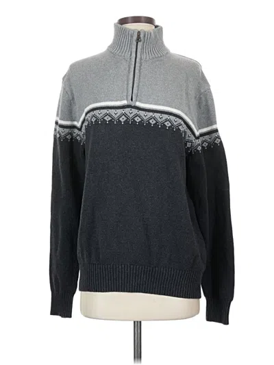 Pre-owned Weatherproof Pullover Sweater In Gray