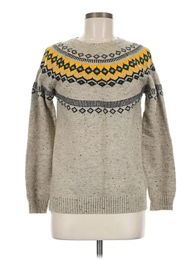 Pre-owned Weatherproof Pullover Sweater In Gray