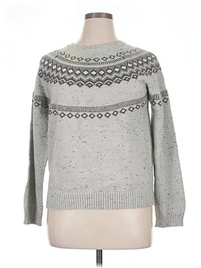 Pre-owned Weatherproof Pullover Sweater In Gray