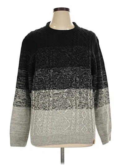 Pre-owned Weatherproof Pullover Sweater In Gray