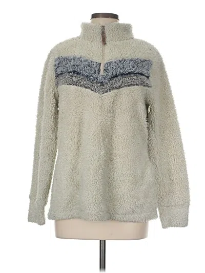 Pre-owned Weatherproof Pullover Sweater In Gray