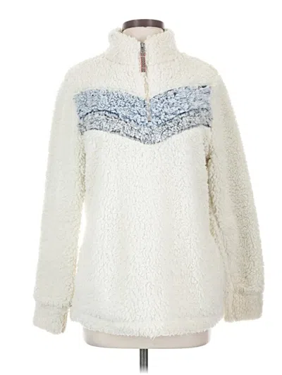 Pre-owned Weatherproof Pullover Sweater In Ivory