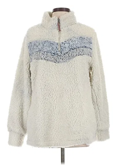 Pre-owned Weatherproof Pullover Sweater In Ivory