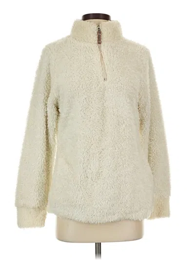 Pre-owned Weatherproof Pullover Sweater In Ivory