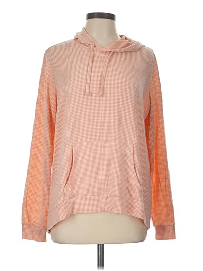 Pre-owned Weatherproof Pullover Sweater In Orange
