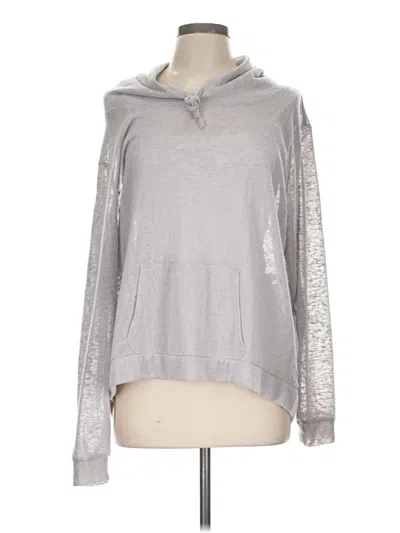 Pre-owned Weatherproof Pullover Sweater In Silver