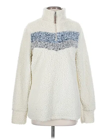 Pre-owned Weatherproof Pullover Sweater In White