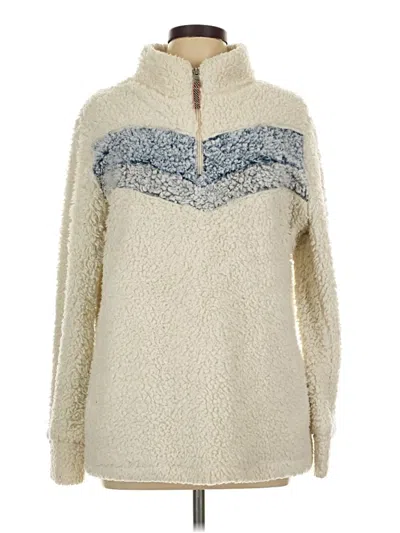 Pre-owned Weatherproof Pullover Sweater In White