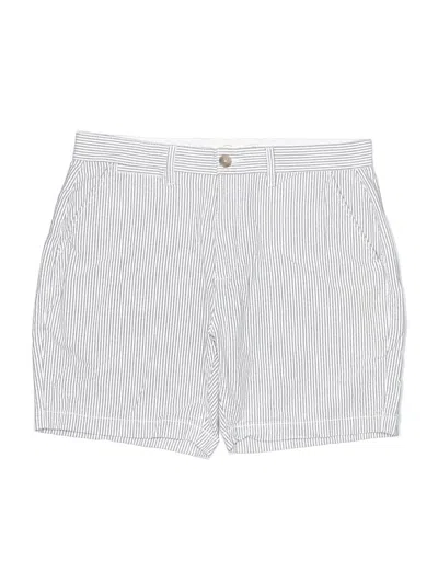 Pre-owned Weatherproof Shorts In Gray