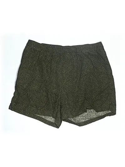 Pre-owned Weatherproof Shorts In Green