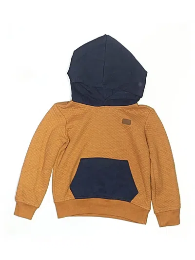 Pre-owned Weatherproof Kids' Sweatshirt In Brown
