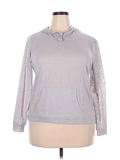 Pre-owned Weatherproof Sweatshirt In Gray