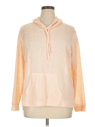 Pre-owned Weatherproof Sweatshirt In Orange