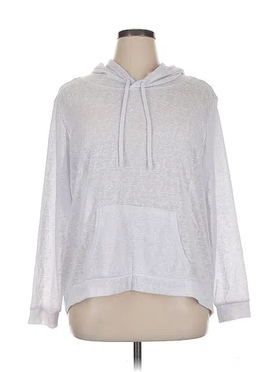 Pre-owned Weatherproof Sweatshirt In Silver