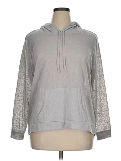 Pre-owned Weatherproof Sweatshirt In Silver