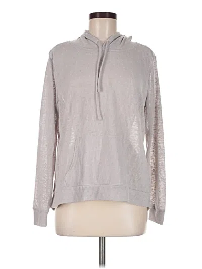 Pre-owned Weatherproof Sweatshirt In Silver