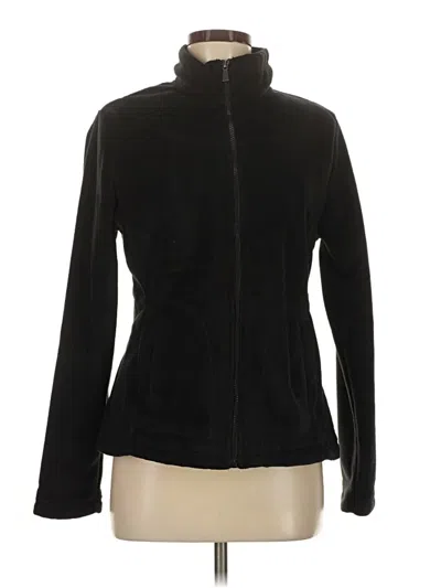 Pre-owned Weatherproof Track Jacket In Black