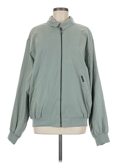Pre-owned Weatherproof Track Jacket In Green