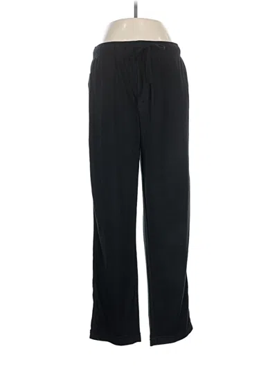 Pre-owned Weatherproof Track Pants In Black