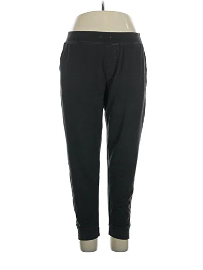 Pre-owned Weatherproof Track Pants In Black