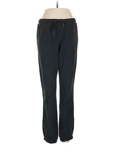 Pre-owned Weatherproof Track Pants In Black