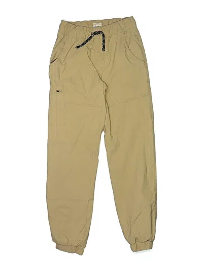 Pre-owned Weatherproof Kids' Track Pants In Brown