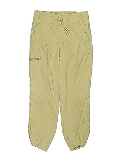 Pre-owned Weatherproof Kids' Track Pants In Yellow