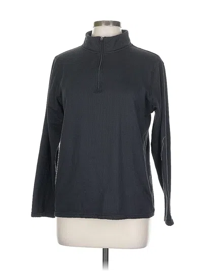 Pre-owned Weatherproof Turtleneck Sweater In Black