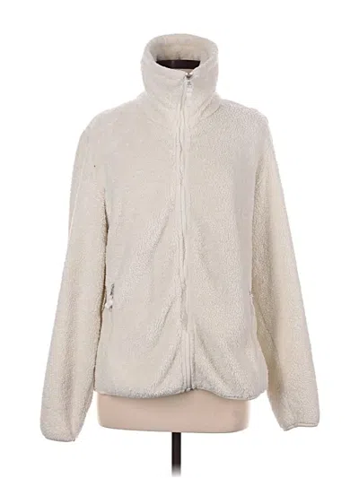 Pre-owned Weatherproof Turtleneck Sweater In Ivory