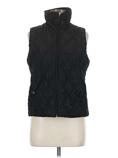 Pre-owned Weatherproof Vest In Black