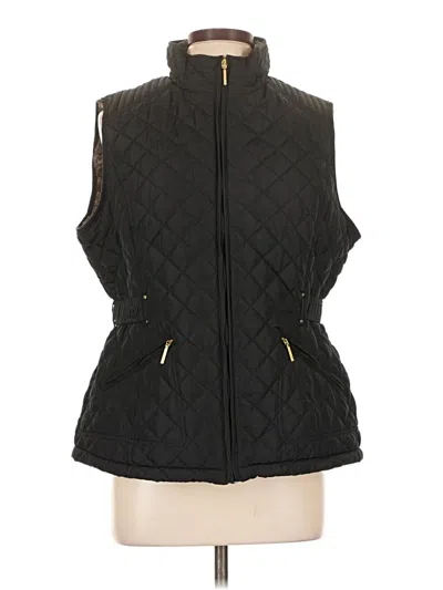 Pre-owned Weatherproof Vest In Black