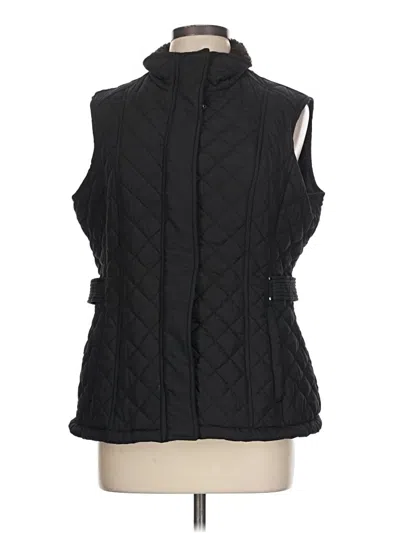 Pre-owned Weatherproof Vest In Black