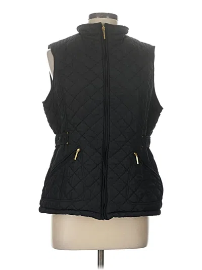 Pre-owned Weatherproof Vest In Black