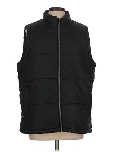 Pre-owned Weatherproof Vest In Black