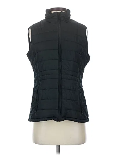 Pre-owned Weatherproof Vest In Black