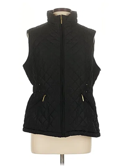 Pre-owned Weatherproof Vest In Black