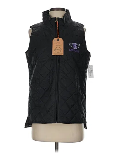 Pre-owned Weatherproof Vest In Black