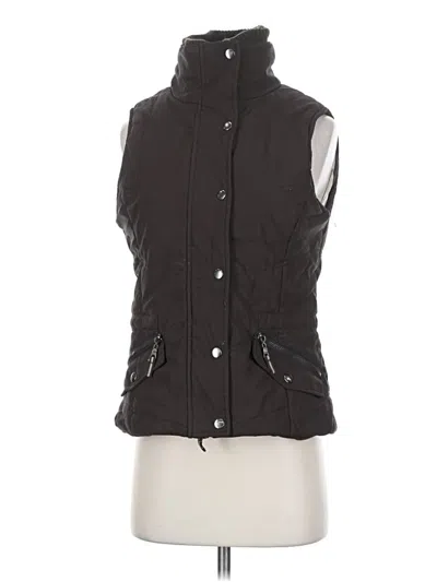 Pre-owned Weatherproof Vest In Black