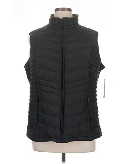 Pre-owned Weatherproof Vest In Black