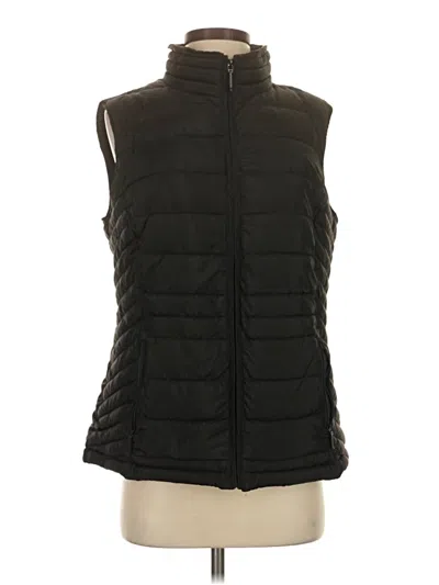 Pre-owned Weatherproof Vest In Black